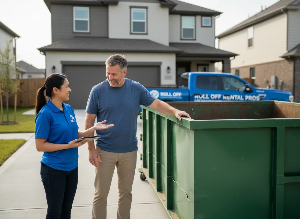 Roll Off Dumpster Rental Smithville, TX FAQs